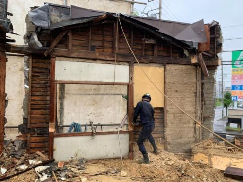 住宅2 木造解体工事